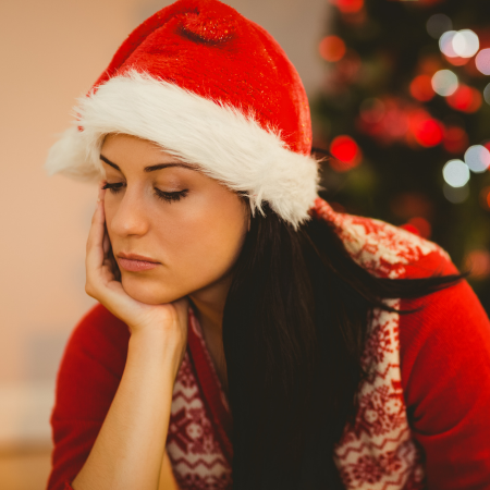 Cómo afrontar la tristeza navideña