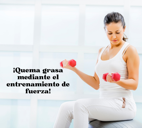 Quema grasa mediante el entrenamiento de fuerza