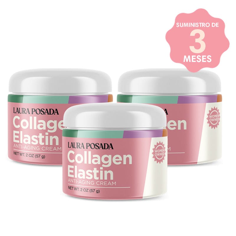 Collagen elastin | Anti -aging cream