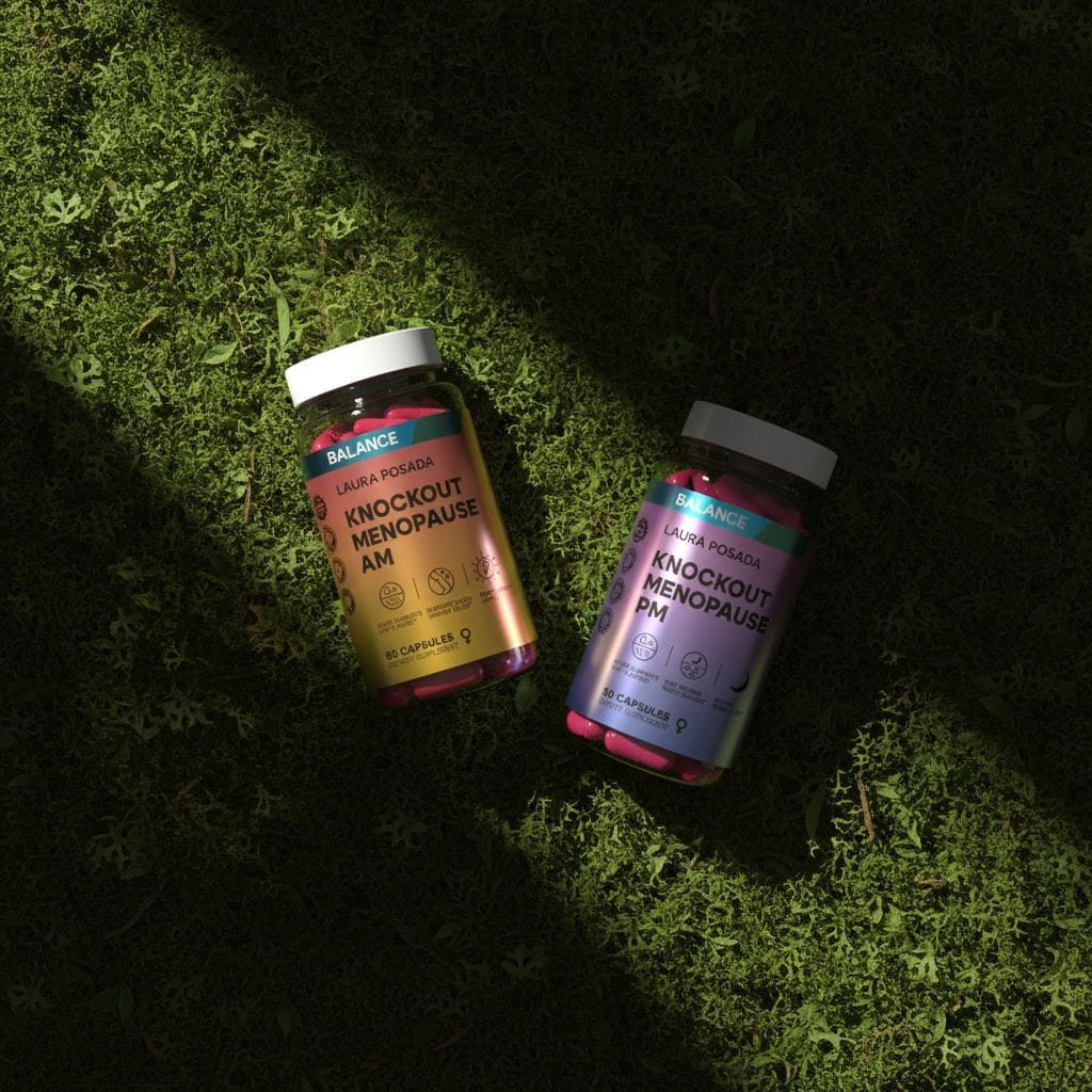 *Combo Knockout Menopause 24 / 7 | Alivio Síntomas Menopausia AM y PM