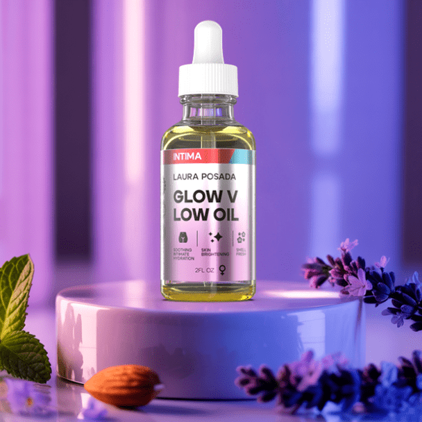 🌸 Glow Vlow Oil; Hidrata| Combate Resquedad Vaginal| Aclara Manchas y Cicatrices|Previene Irritación Y vellos Enterrados