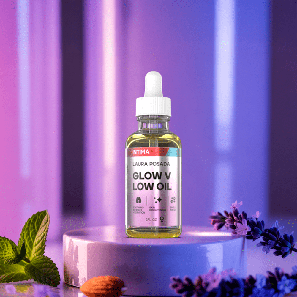 Combo Intima: Glow V Low Oil + VaVa Bloom Soothing Gel;: Hidratación| Frescura| Equilibrio PH