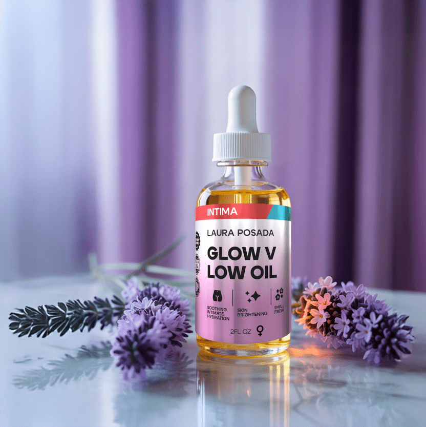 🌸 Glow Vlow Oil; Hidrata| Combate Resquedad Vaginal| Aclara Manchas y Cicatrices|Previene Irritación Y vellos Enterrados