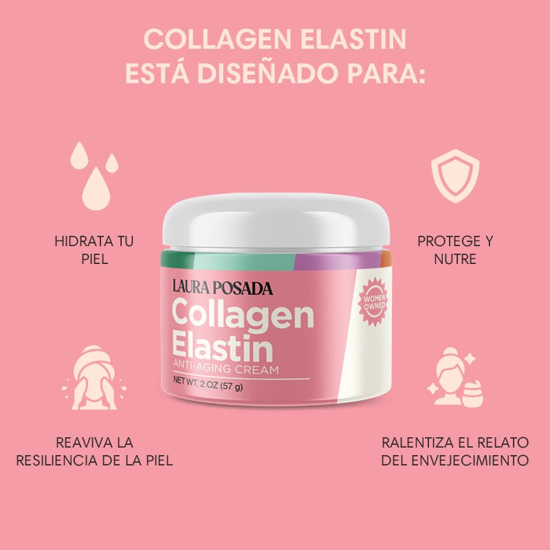 Collagen elastin | Anti -aging cream
