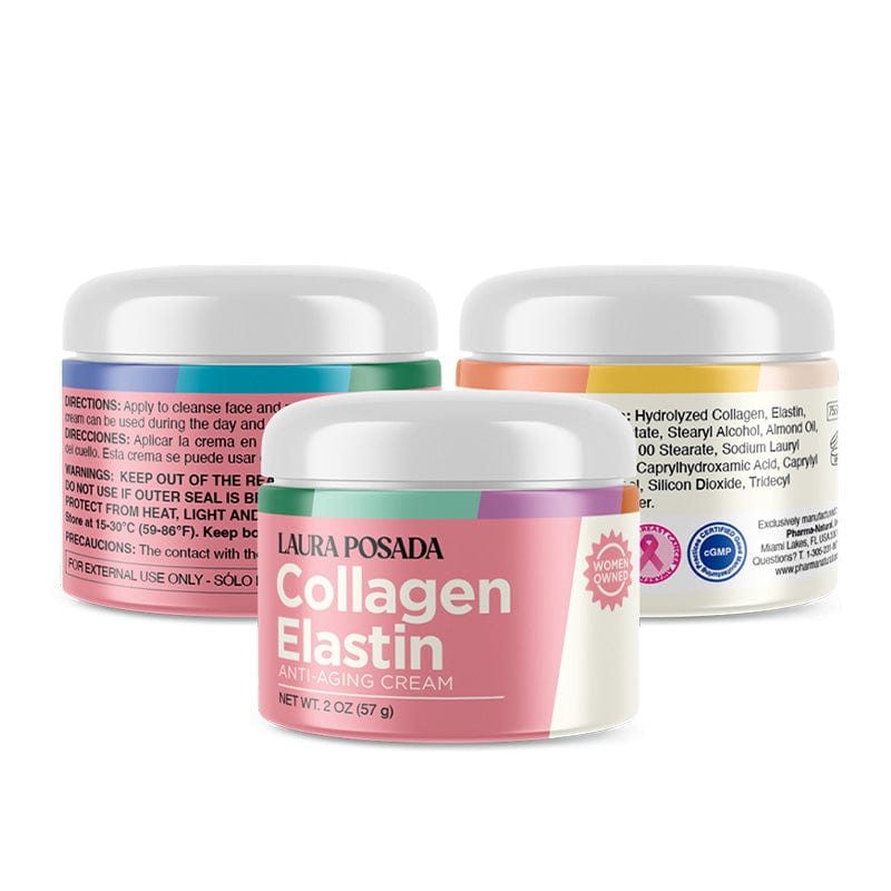 Collagen elastin | Anti -aging cream