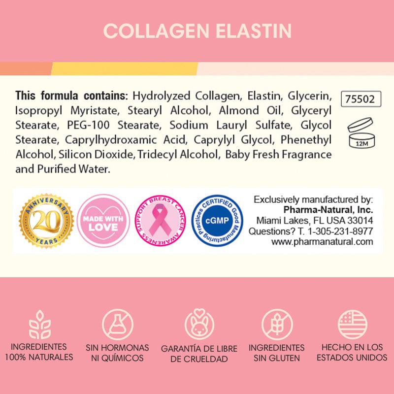 Collagen elastin | Anti -aging cream