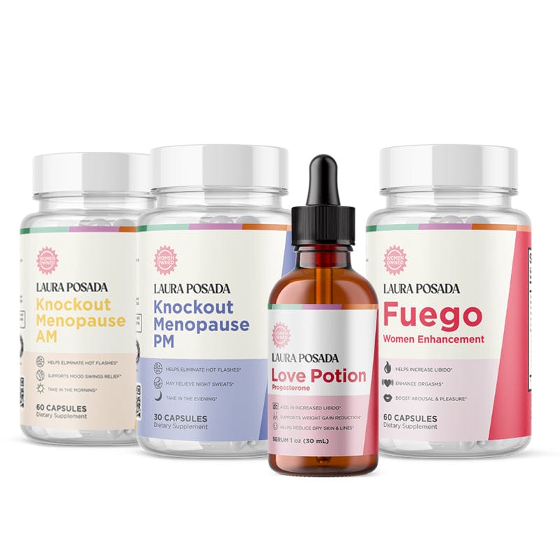 <tc>Knockout Passion Combo: Complete Menopause Relief + Libido Booster</tc>