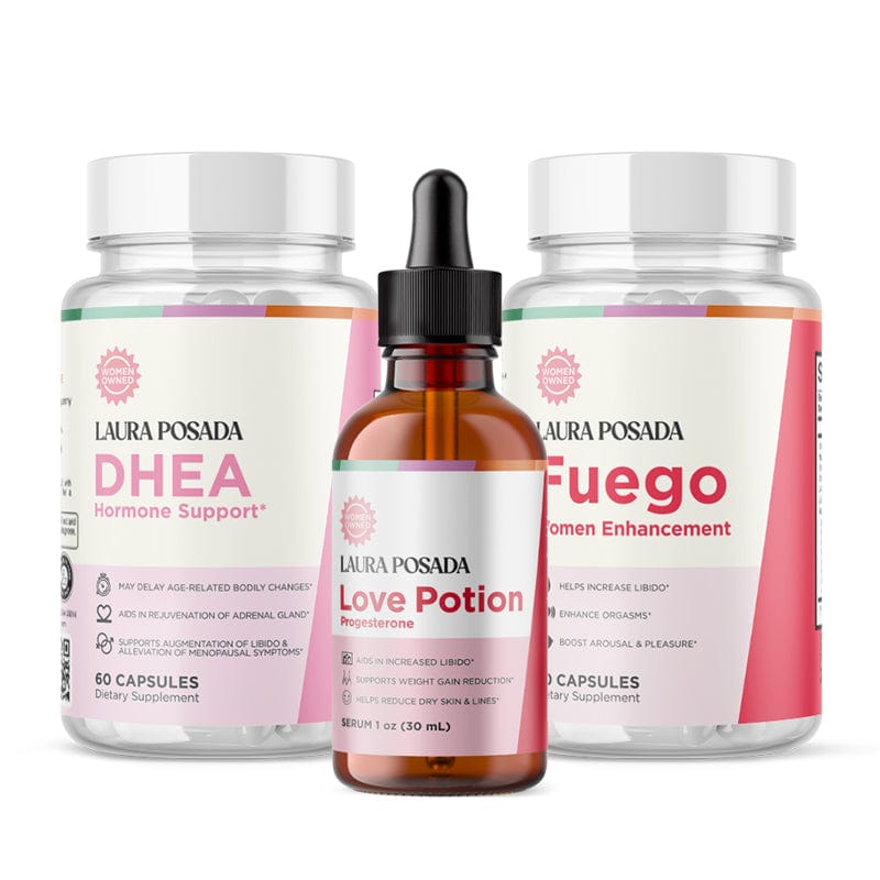 <tc>Triple Action Combo Female Sexual Vitality: Ignites Desire, Reduces Vaginal Dryness, Increases Pleasure</tc>