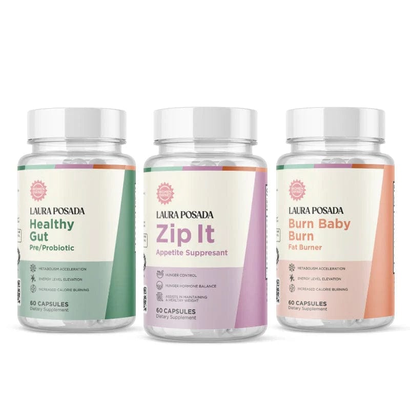 Combo Burn It Up | Solución Integral Para Bajar De Peso| Desinflamar| Reducir el Hambre| Mejorar Salud Intestinal
