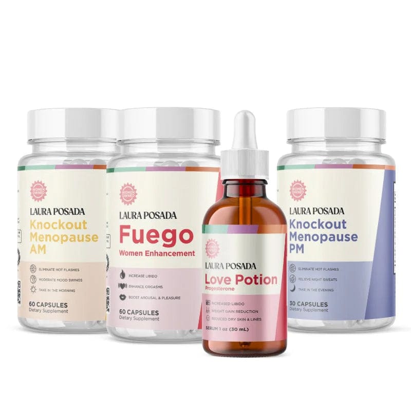<tc>Knockout Passion Combo: Complete Menopause Relief + Libido Booster</tc>