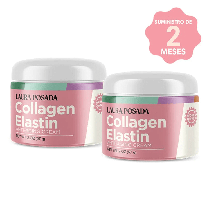 Collagen elastin | Anti -aging cream
