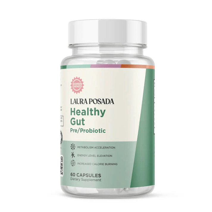 <tc>Healthy Gut | Pre-Probiotics to Reduce Inflammation & Improve Gut Flora</tc>