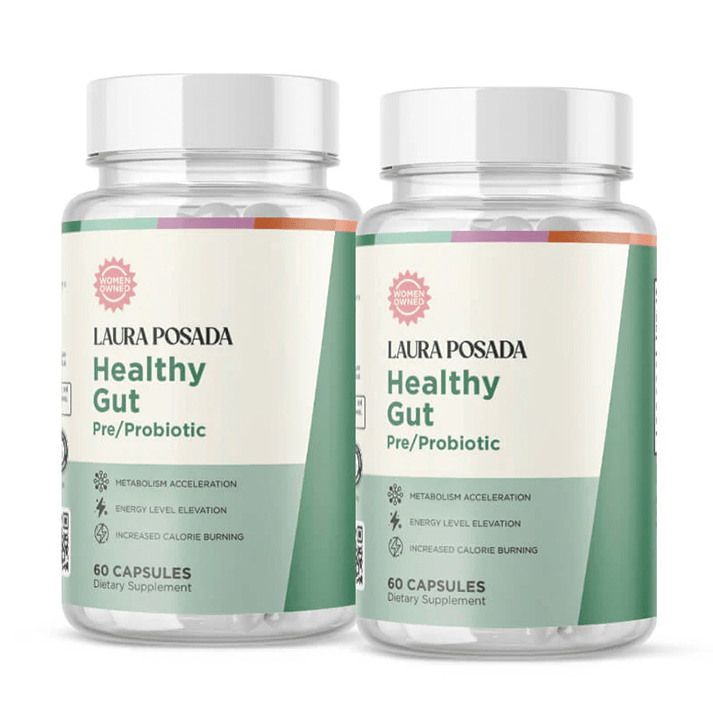 <tc>Healthy Gut | Pre-Probiotics to Reduce Inflammation & Improve Gut Flora</tc>