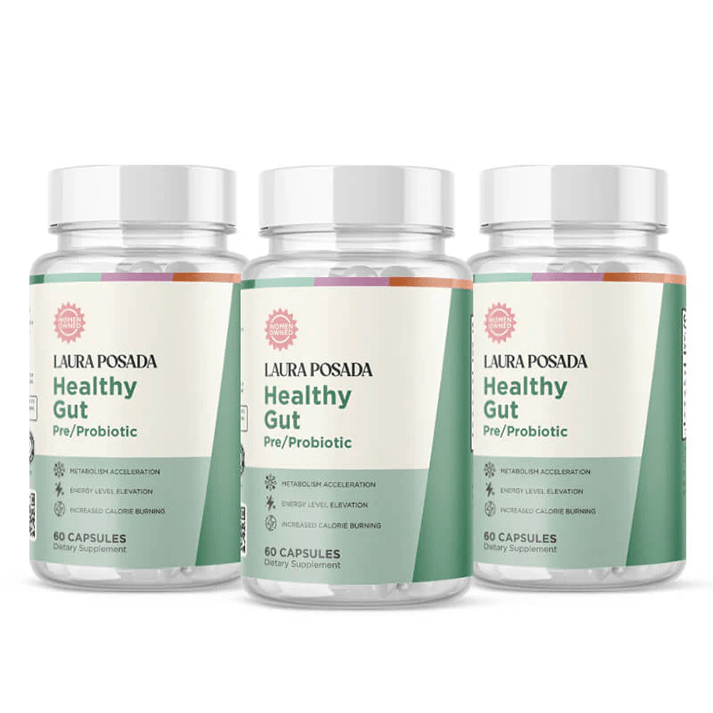 <tc>Healthy Gut | Pre-Probiotics to Reduce Inflammation & Improve Gut Flora</tc>