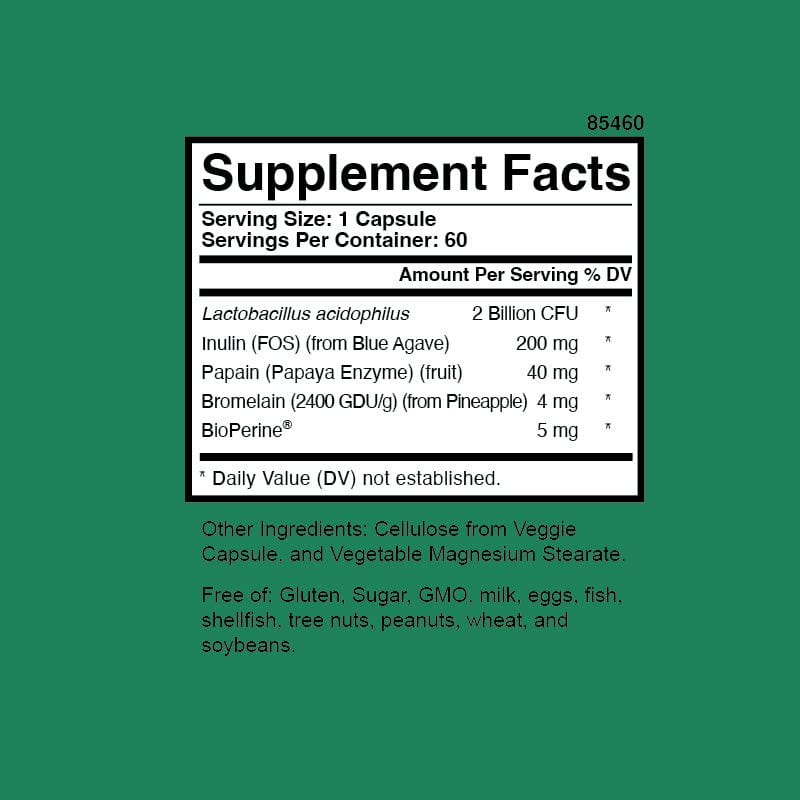 Healthy Gut | Pre-Probióticos para Reducir Inflamación y Mejorar Flora Intestinal