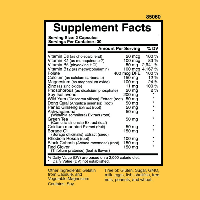 <tc>Knockout Passion Combo: Complete Menopause Relief + Libido Booster</tc>