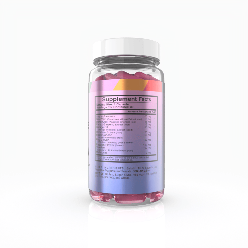 <tc>360 Hormonal Support Combo: Supports and Balances the Natural Production of Progesterone, Testosterone, and Estrogen</tc>