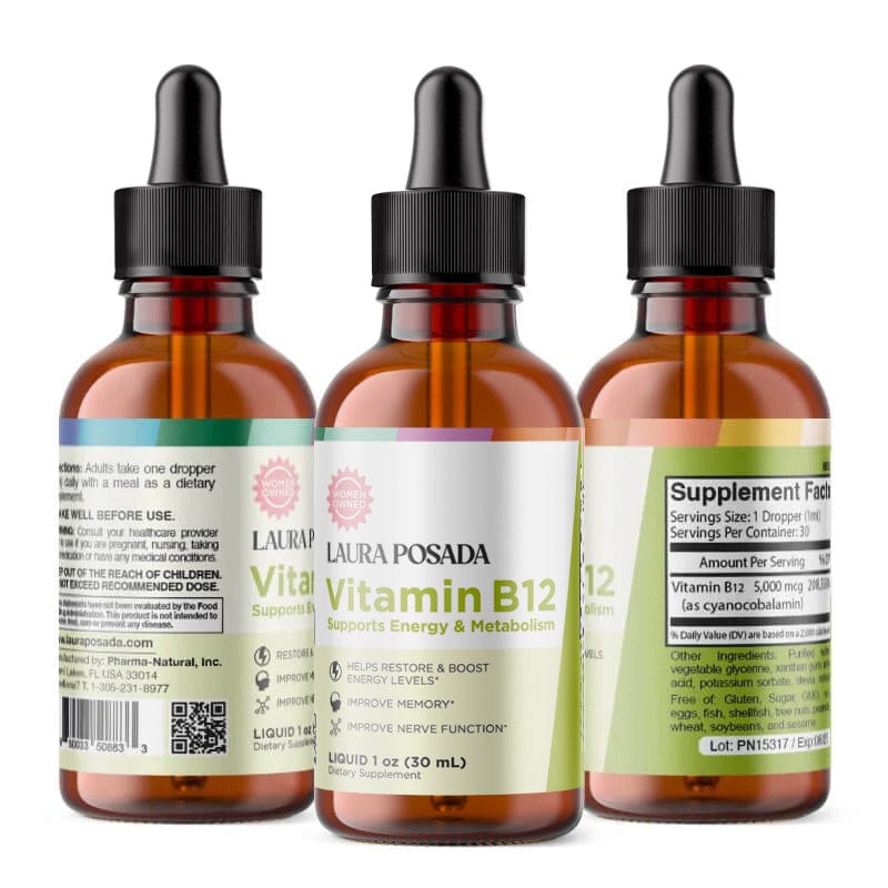 <tc>Vitamin B12 | Increase energy, improves mood, supports memory</tc>