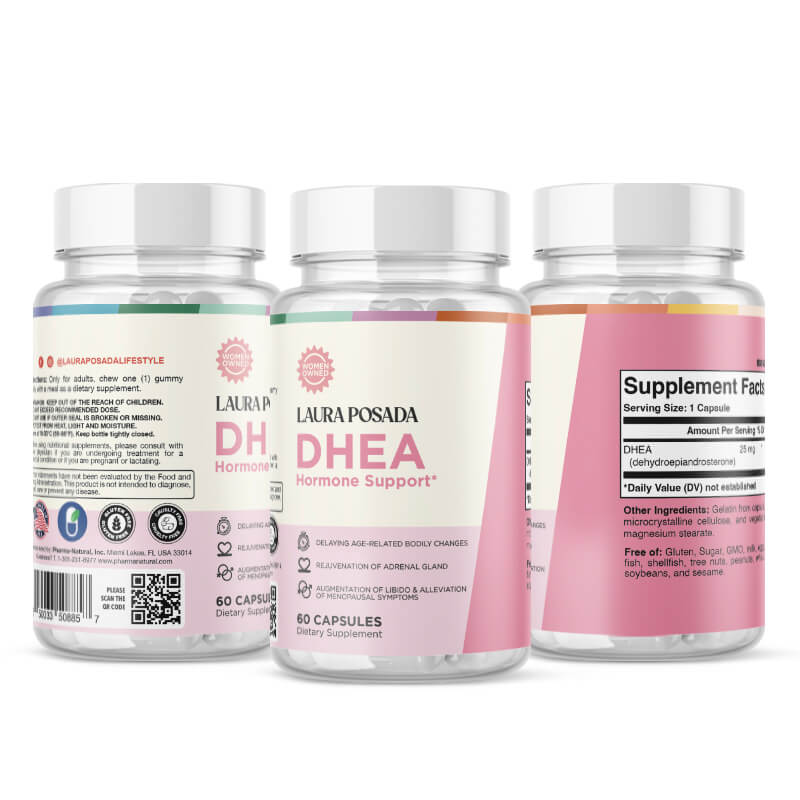 <tc>DHEA: Known as the Youth Hormone / Natural Hormone Precursor / Boosts Energy and Sexual Function</tc>