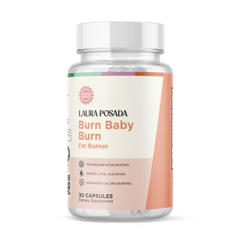 Combo Burn It Up | Solución Integral Para Bajar De Peso| Desinflamar| Reducir el Hambre| Mejorar Salud Intestinal