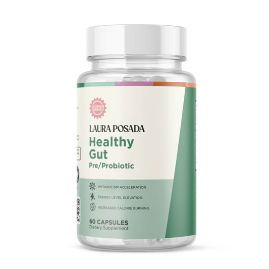 <tc>Healthy Gut | Pre-Probiotics to Reduce Inflammation & Improve Gut Flora</tc>