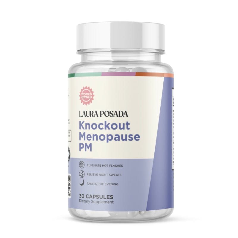 *Combo Knockout Menopause 24 / 7 | Alivio Síntomas Menopausia AM y PM