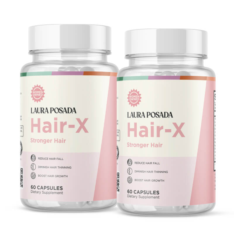 Hair-X | Regenerar el Crecimiento, Fuerza y Volumen del Cabello