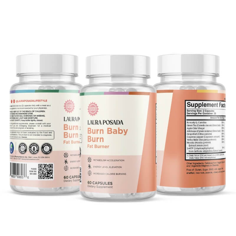 Burn Baby Burn | Intensifica Quema de Grasa Corporal