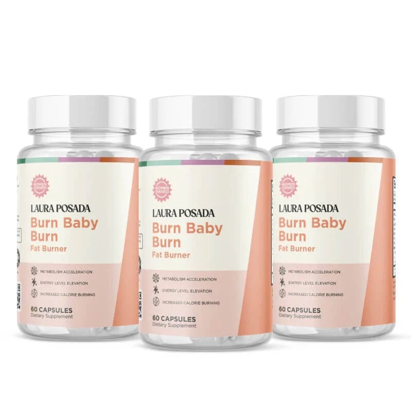 Burn Baby Burn | Intensifica Quema de Grasa Corporal