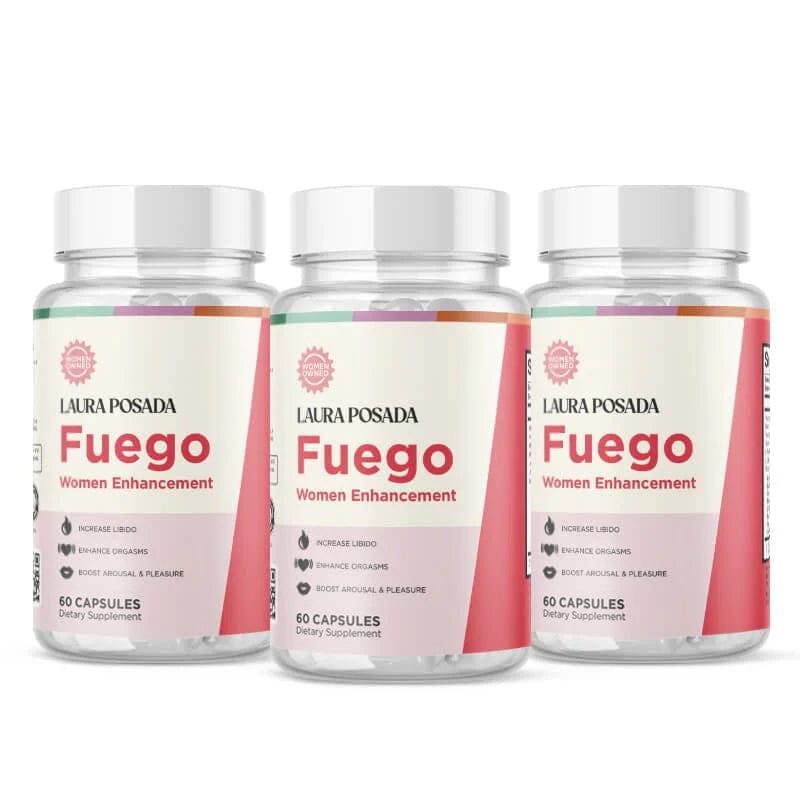 Fuego | Potenciador Avanzado del Bienestar Íntimo Femenino