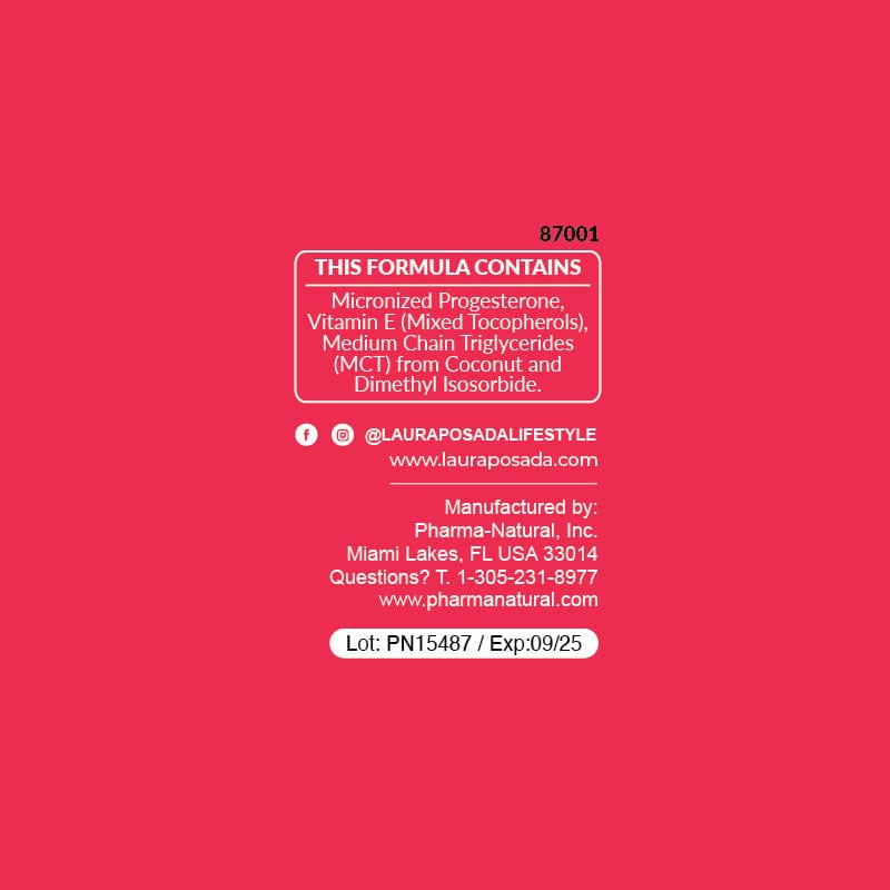 Love Potion | Progesterona tópica para Aumentar la Libido, Reducir Sofocos, Mejorar Resequedad de la Piel