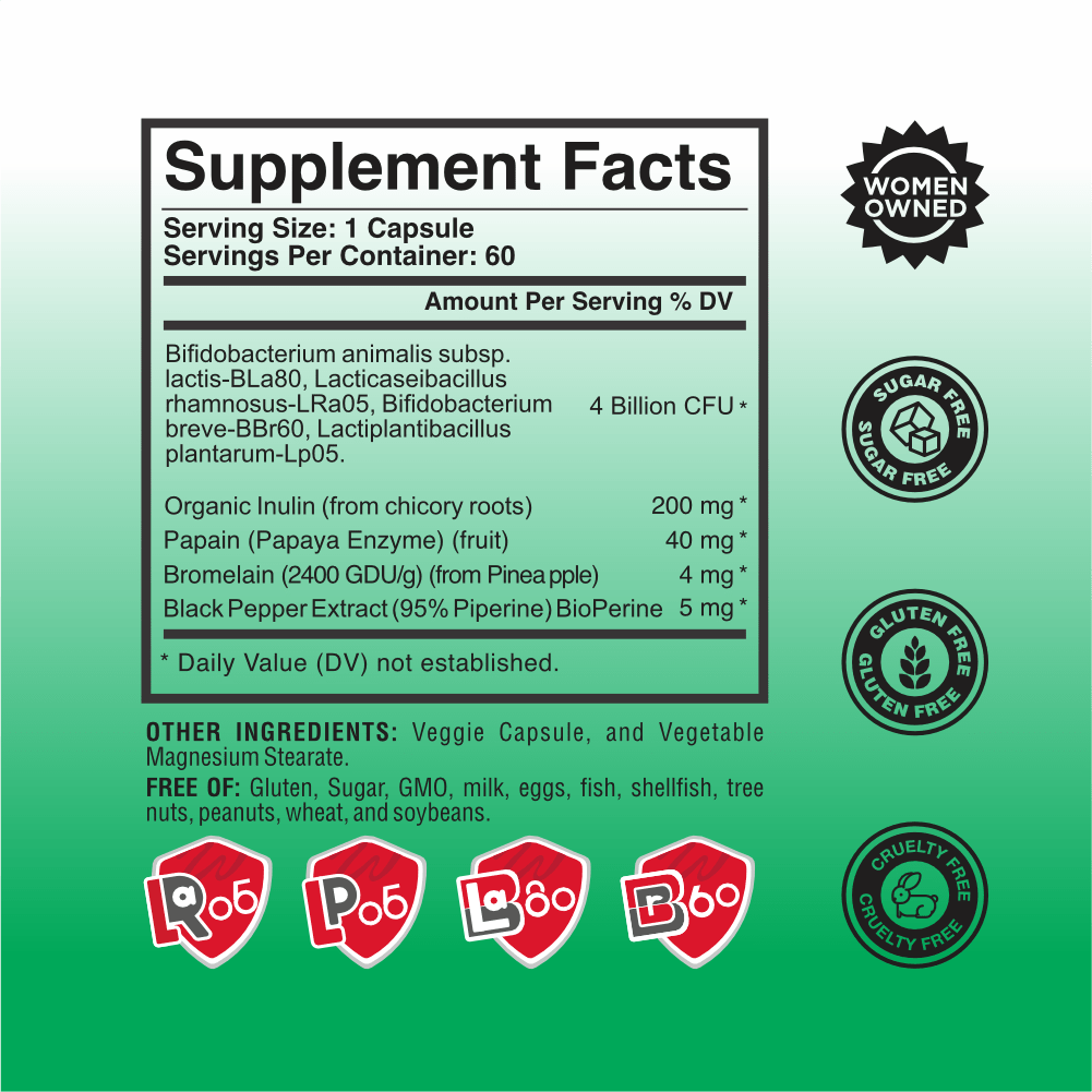 PRE PROBIOTIC ESSENTIALS – Fórmula Premium de Última Generación para Digestión, Inmunidad y Bienestar Total
