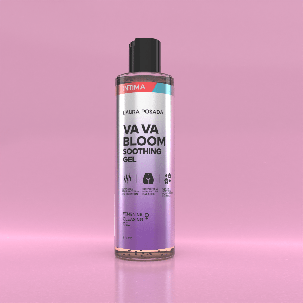<tc>Va Va Bloom Soothing Gel – Plant-Based pH Balancing Full Body Wash</tc>