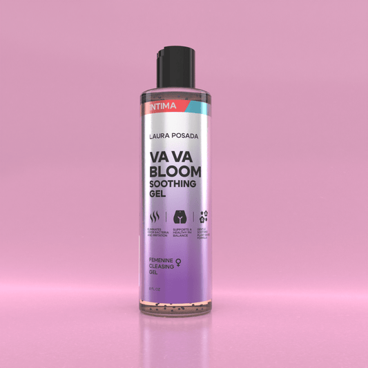 Va Bloom Natural intimate gel - Refreshing intimate, soothing and balancing pH gel