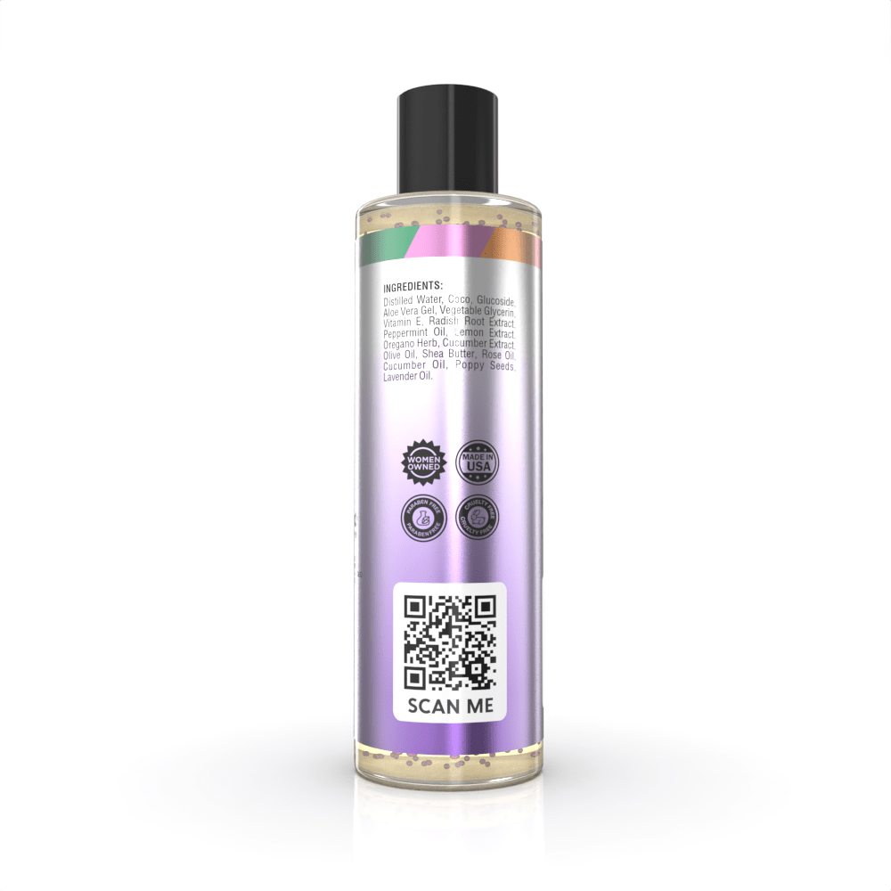 Va Va Bloom Gel Íntimo Natural – Gel Íntimo Refrescante, Calmante y Equilibrante de pH