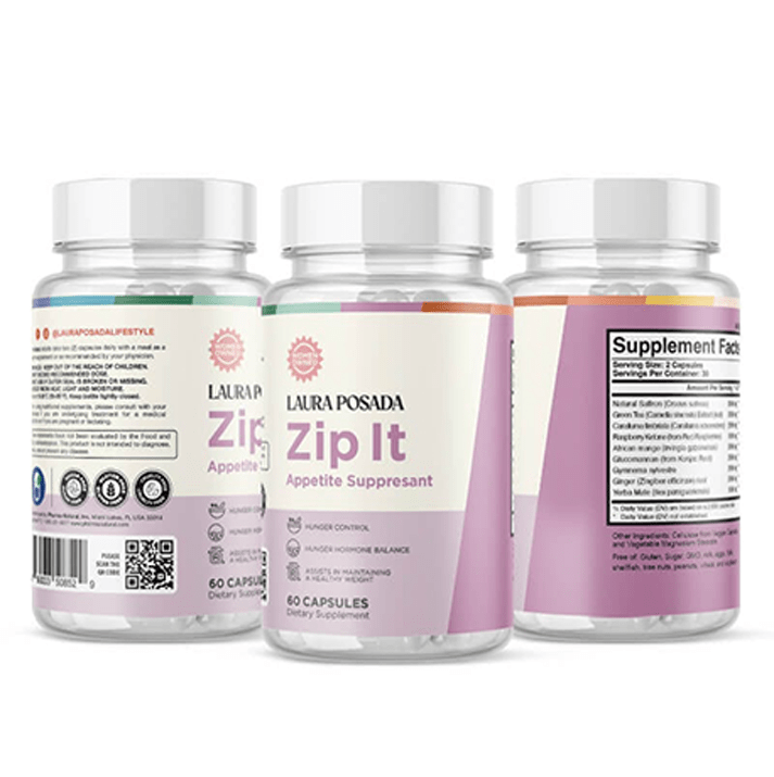 Zip It | Bloqueador Natural del Hambre y Antojos