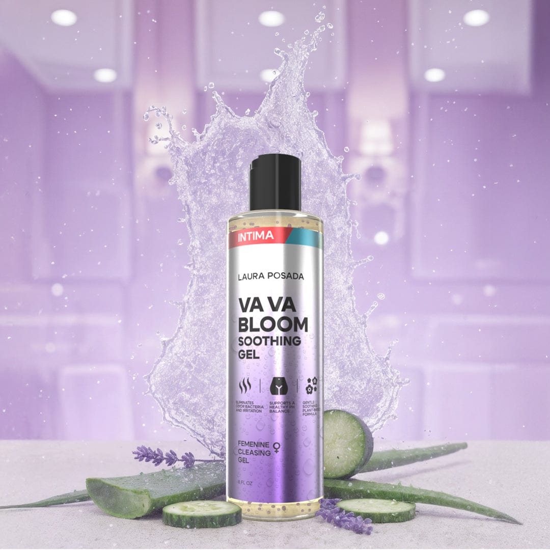 Combo Intima: Glow V Low Oil + VaVa Bloom Soothing Gel;: Hidratación| Frescura| Equilibrio PH