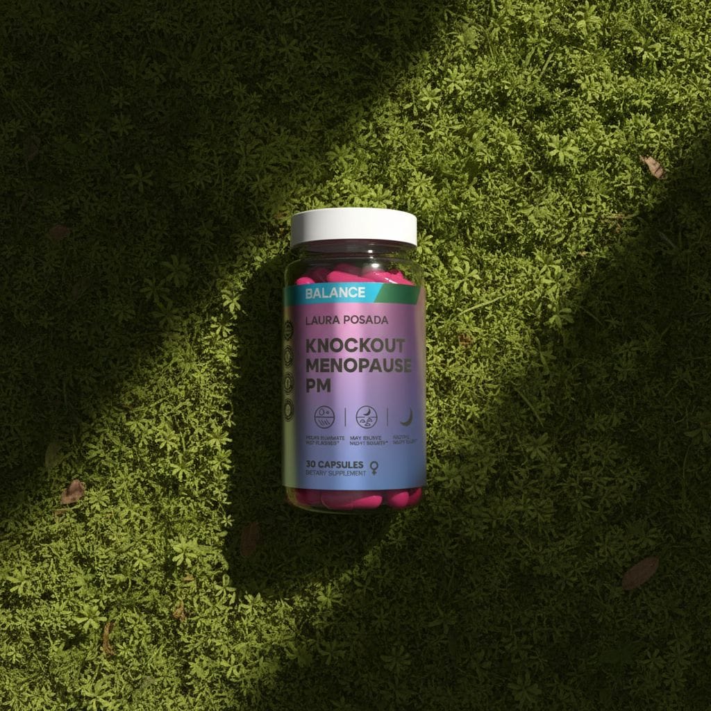 *Combo Knockout Menopause 24 / 7 | Alivio Síntomas Menopausia AM y PM