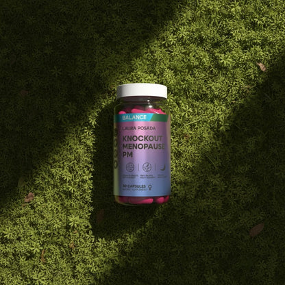 *Combo Knockout Menopause 24 / 7 | Alivio Síntomas Menopausia AM y PM