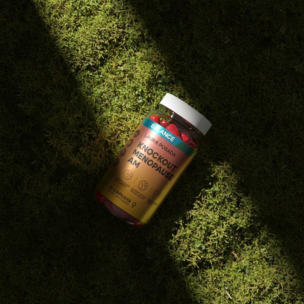 *Combo Knockout Menopause 24 / 7 | Alivio Síntomas Menopausia AM y PM