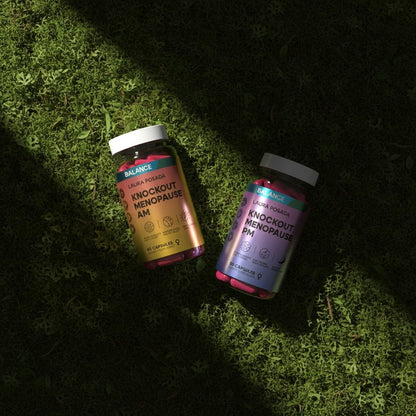 *Combo Knockout Menopause 24 / 7 | Alivio Síntomas Menopausia AM y PM