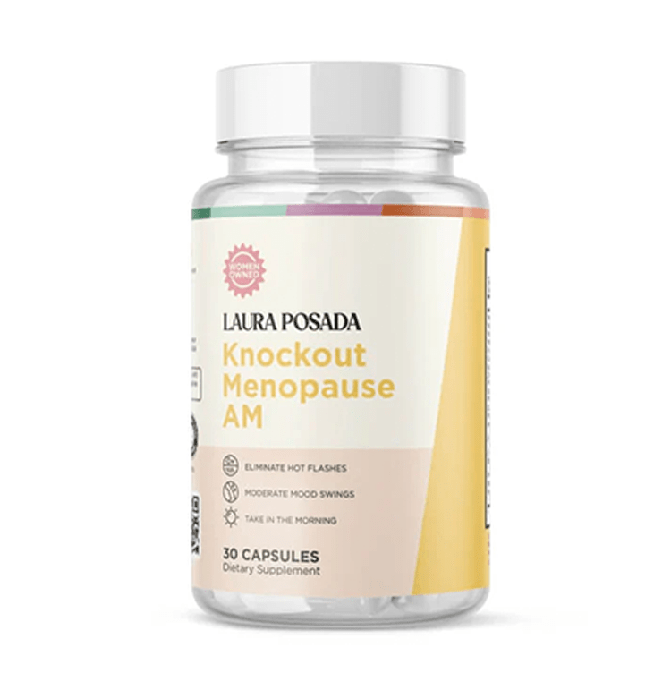 <tc>Knockout Menopause AM | Natural Support for Energy, Focus, Mood Swings, and Hot Flashes</tc>