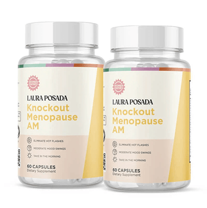 <tc>Knockout Menopause AM | Natural Support for Energy, Focus, Mood Swings, and Hot Flashes</tc>