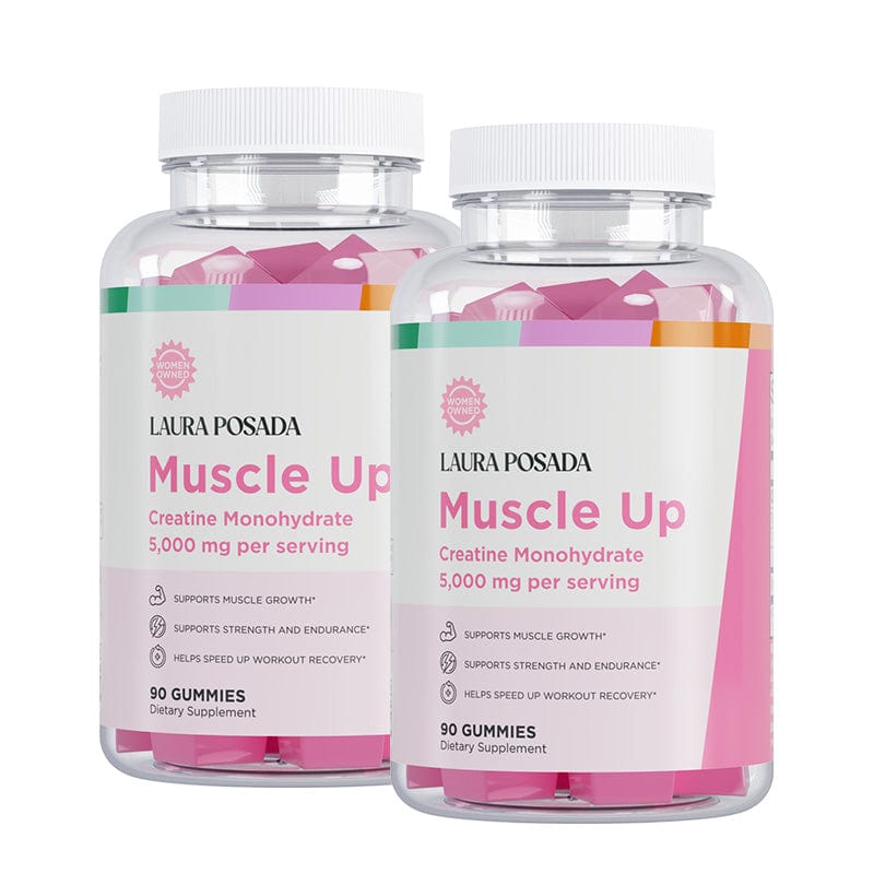 Creatine Gummies | Aumenta la Fuerza Muscular