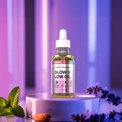 Combo Intima:  Glow V Low Oil + VaVa Bloom Soothing Gel;: Hidratación| Frescura| Equilibrio PH