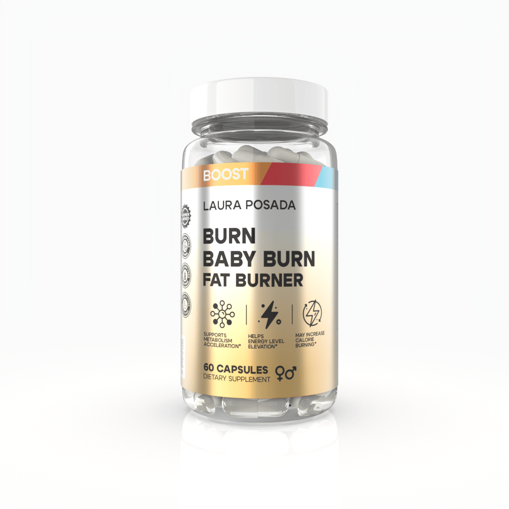 Burn Baby Burn | Intensifica Quema de Grasa Corporal