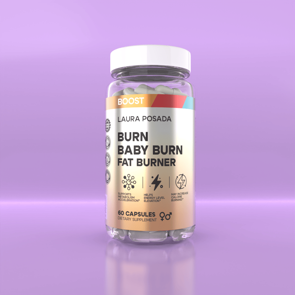 Burn Baby Burn | Intensifica Quema de Grasa Corporal