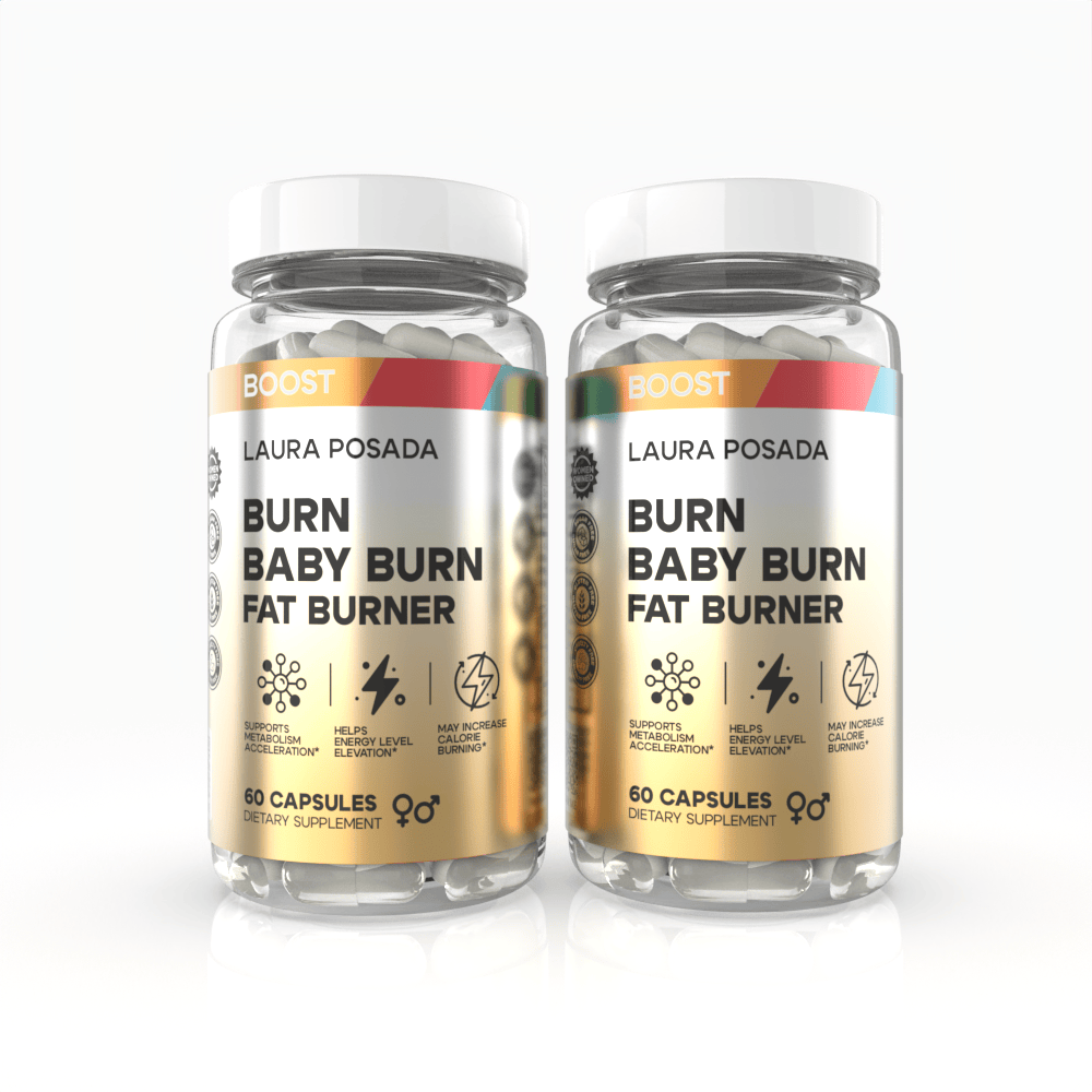 Burn Baby Burn | Intensifica Quema de Grasa Corporal