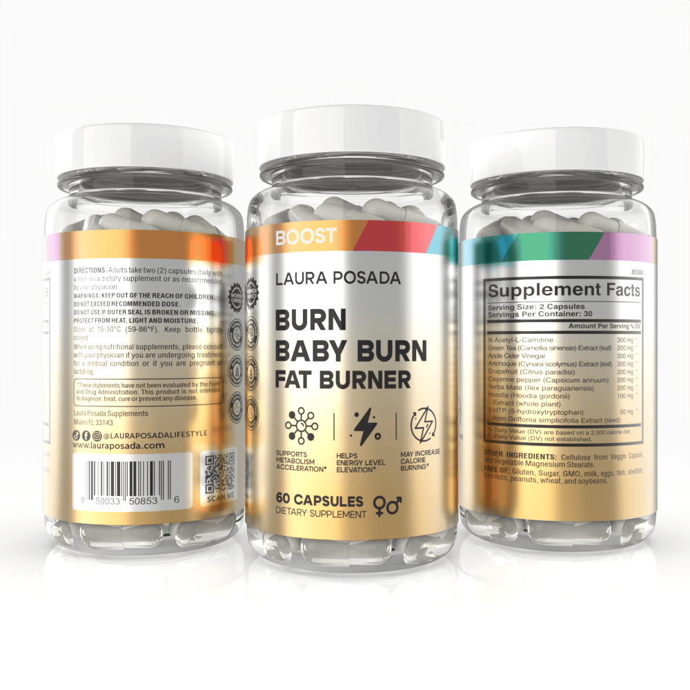 Burn Baby Burn | Intensifica Quema de Grasa Corporal