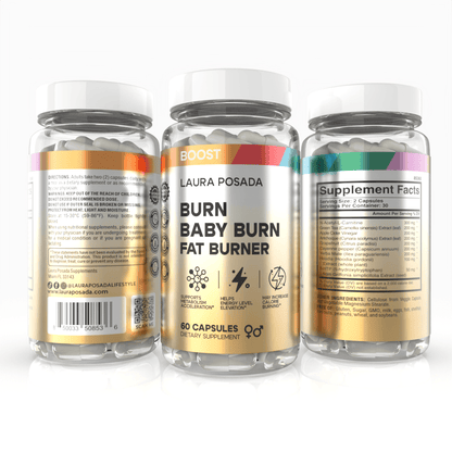Burn Baby Burn | Intensifica Quema de Grasa Corporal